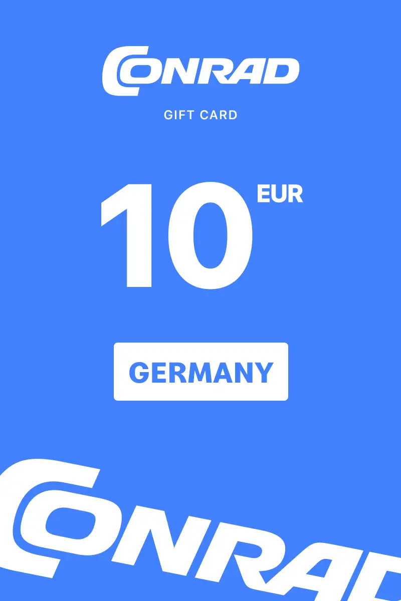 Conrad 10 EUR Gift Card (Germany) - Digital Key