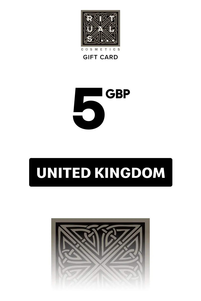 Rituals 5 GBP Gift Card (United Kingdom) - Digital Key