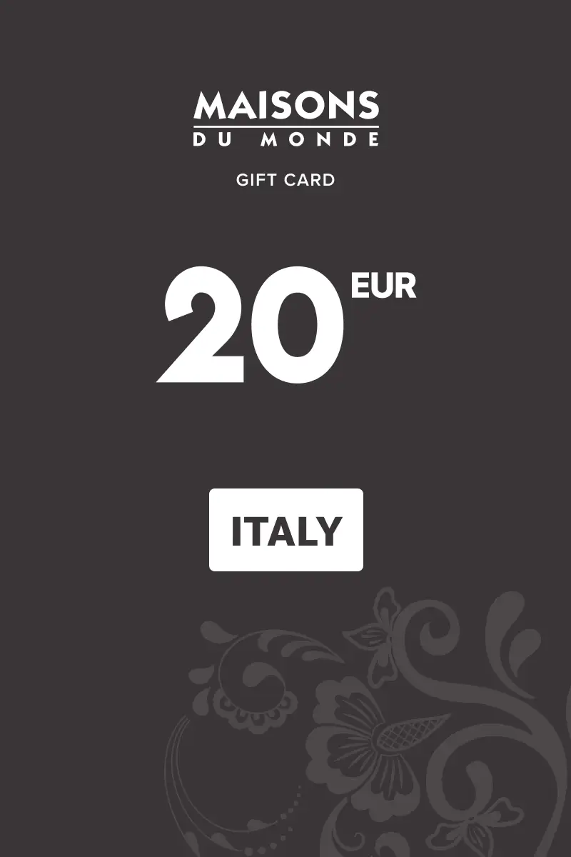 Maisons Du Monde 20 EUR Gift Card (Italy) - Digital Key