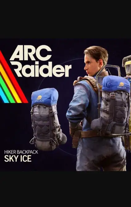 ARC Raiders - Hiker Backpack Sky Ice DLC (Global) (PC) - Digital Key