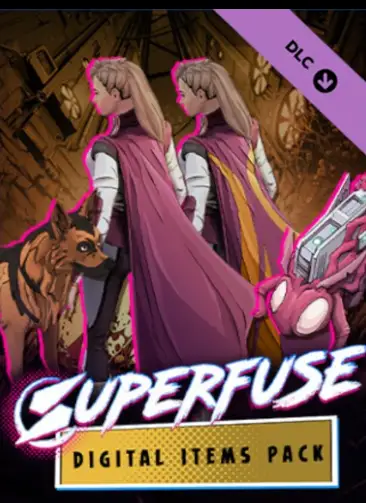 Superfuse Digital Items Pack DLC (Global) (PC) - Steam - Digital Key