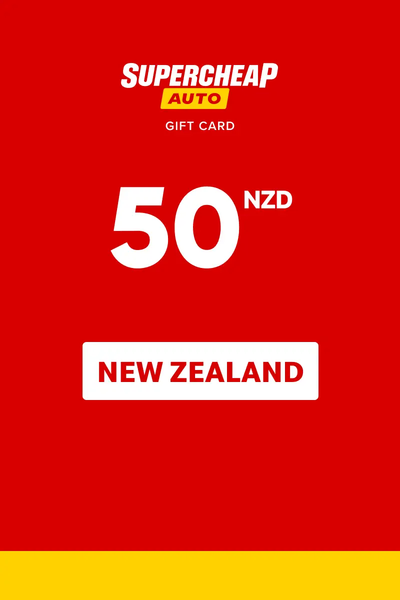Supercheap Auto 50 NZD Gift Card (New Zealand) - Digital Key