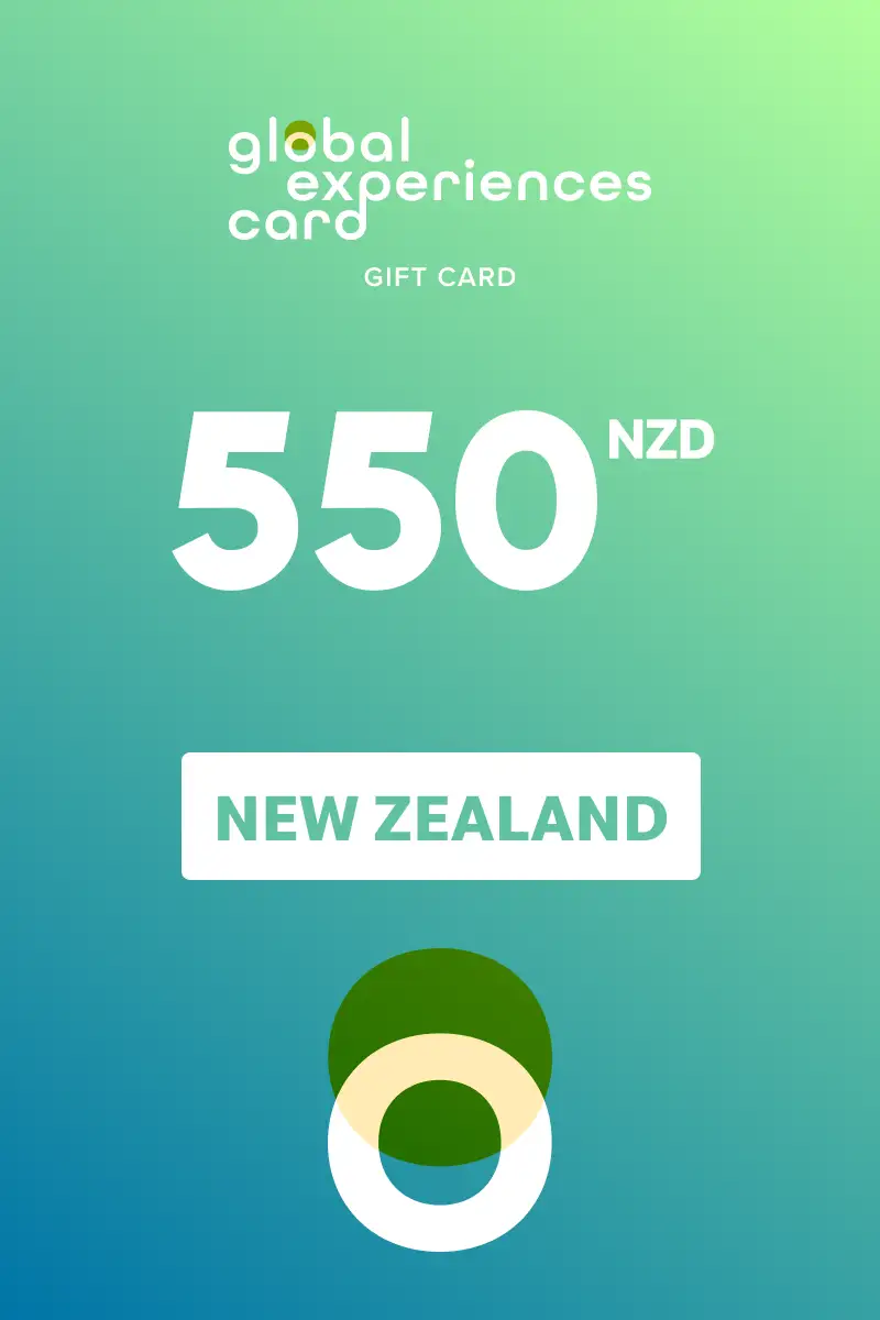 Global Experience Card 550 NZD Gift Card (New Zealand) - Digital Key