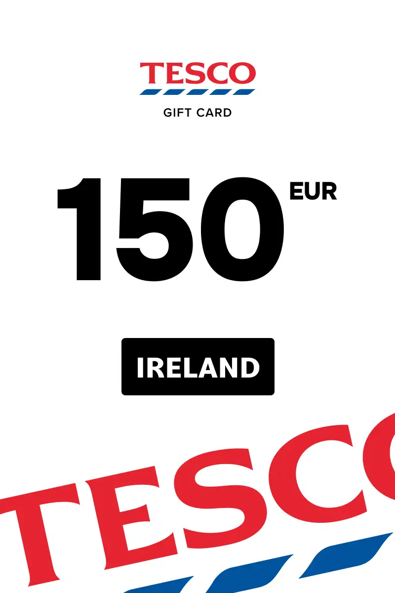 Tesco 150 EUR Gift Card (Ireland) - Digital Key