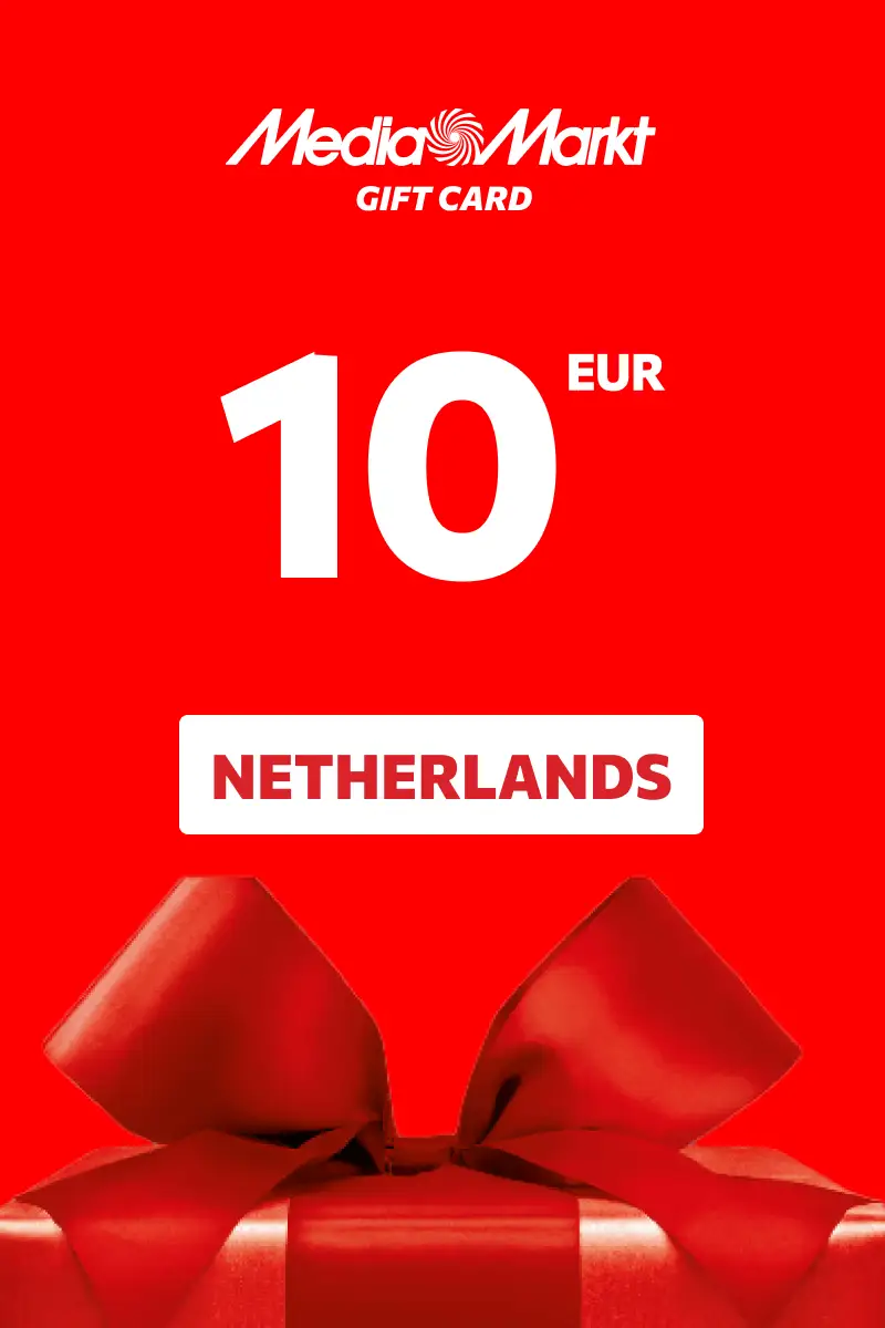 Media Markt 10 EUR Gift Card (Netherlands) - Digital Key