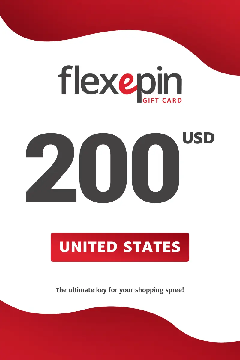 Flexepin 200 USD Gift Card (United States) - Digital Key
