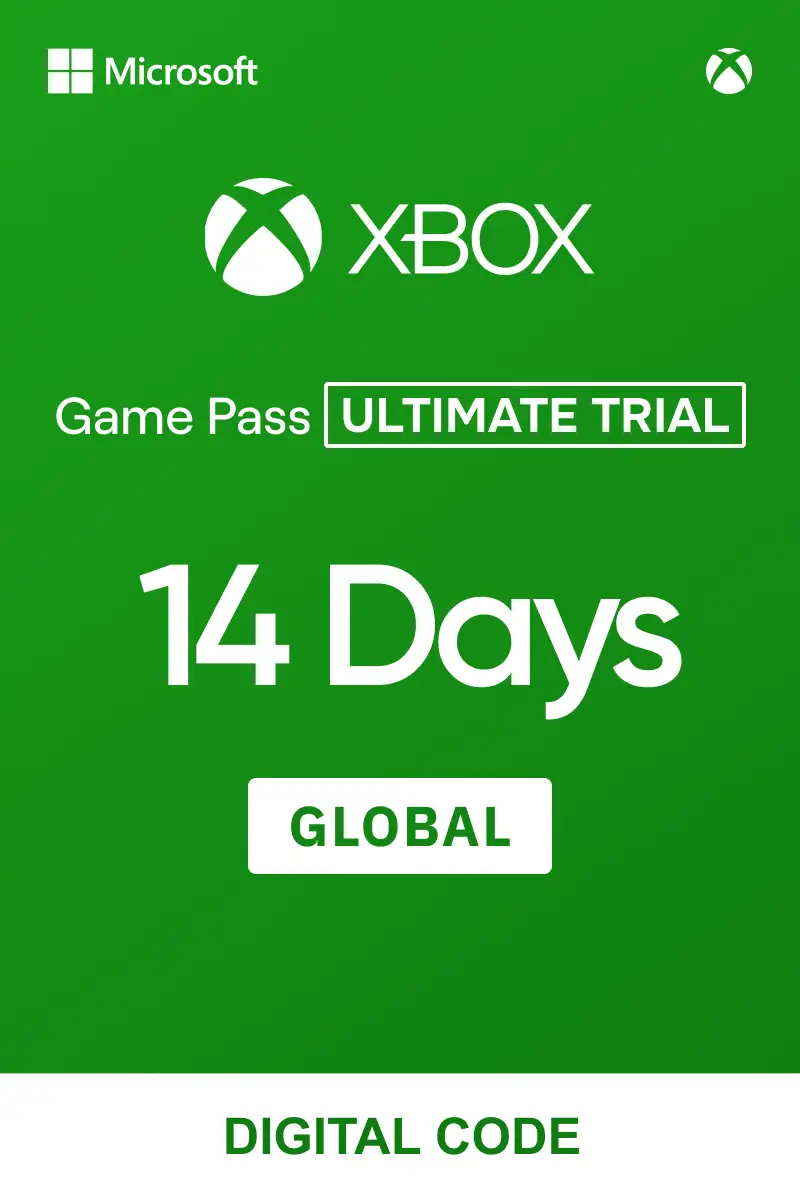 Xbox Game Pass Ultimate 14 Days Trial (Global) - Xbox Live - Digital Key