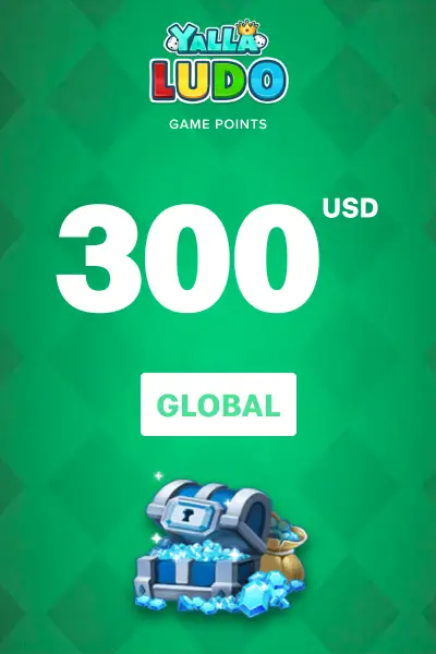 Yalla Ludo Diamonds 300 USD (Global) - Digital Key