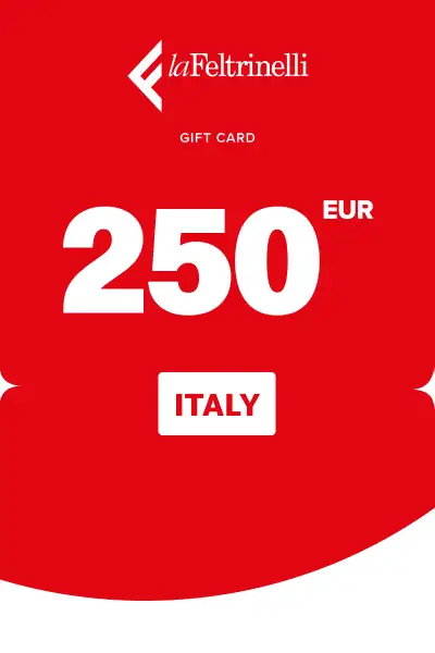 La Feltrinelli 250 EUR Gift Card (Italy) - Digital Key