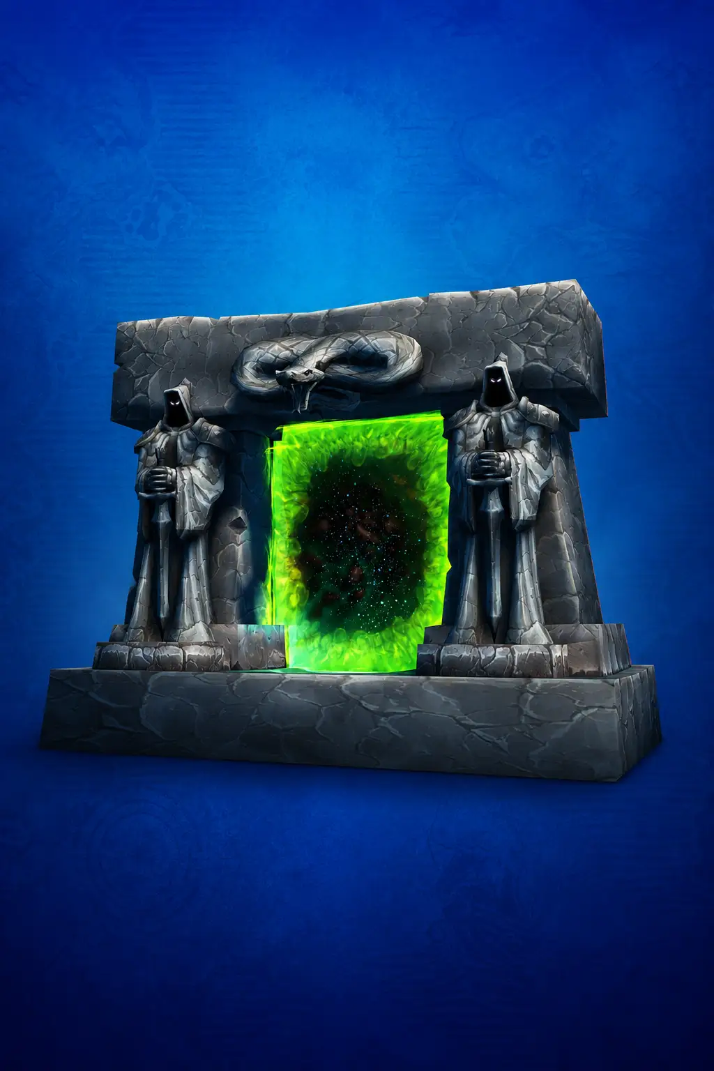 World of Warcraft Mists of Pandaria Classic In-Game Toy - Dark Portal Hearthstone Effect DLC (Global) (PC / Mac) - Battle.net Gift