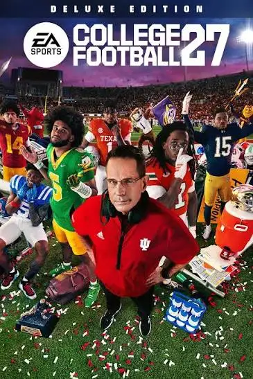 EA SPORTS College Football 27 Deluxe Edition (Global) (Xbox Series X|S) - Xbox Live - Digital Key