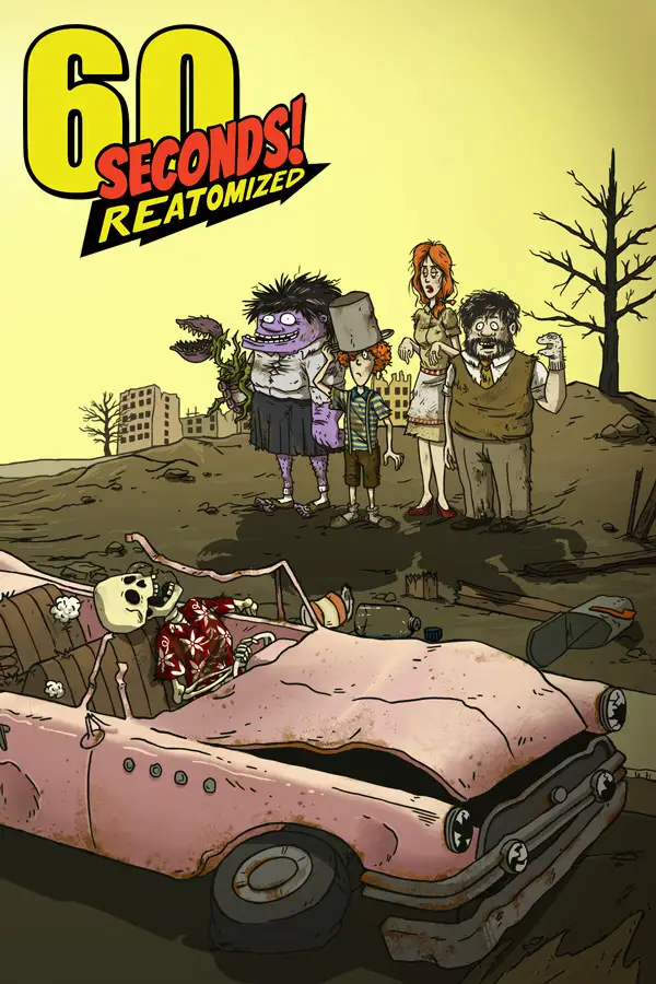 60 Seconds! Reatomized (Global) (PC / Mac) - Steam Account
