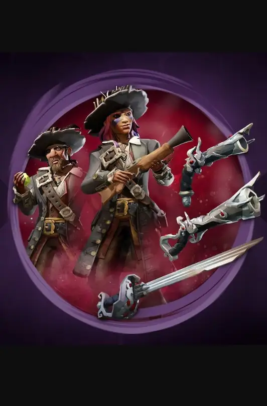 Sea of Thieves - Royal Revenge Big Bundle DLC (Global) (PC) - Battle.net Gift