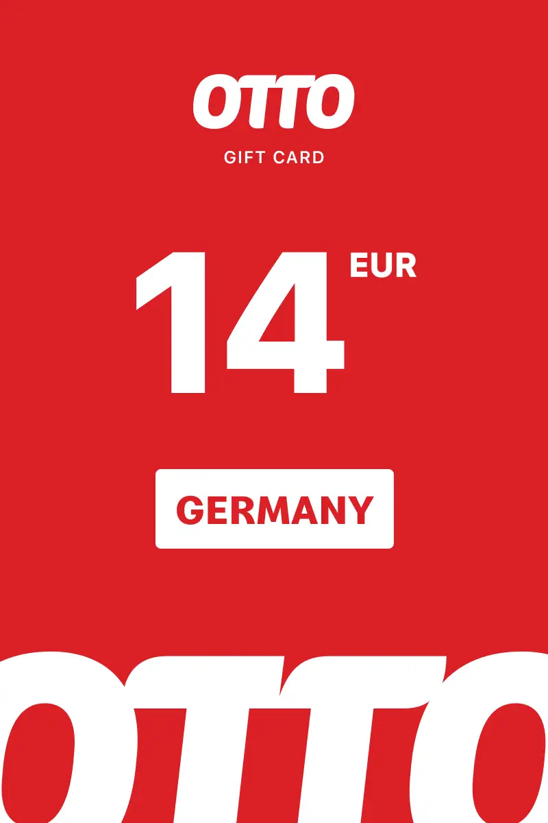 Otto 14 EUR Gift Card (Germany) - Digital Key