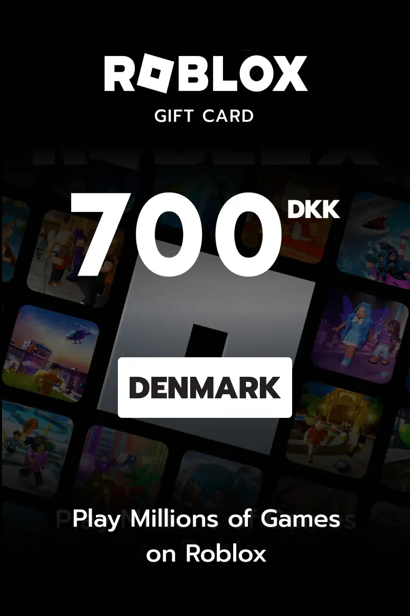 Roblox 700 DKK Gift Card (Denmark) - Digital Key