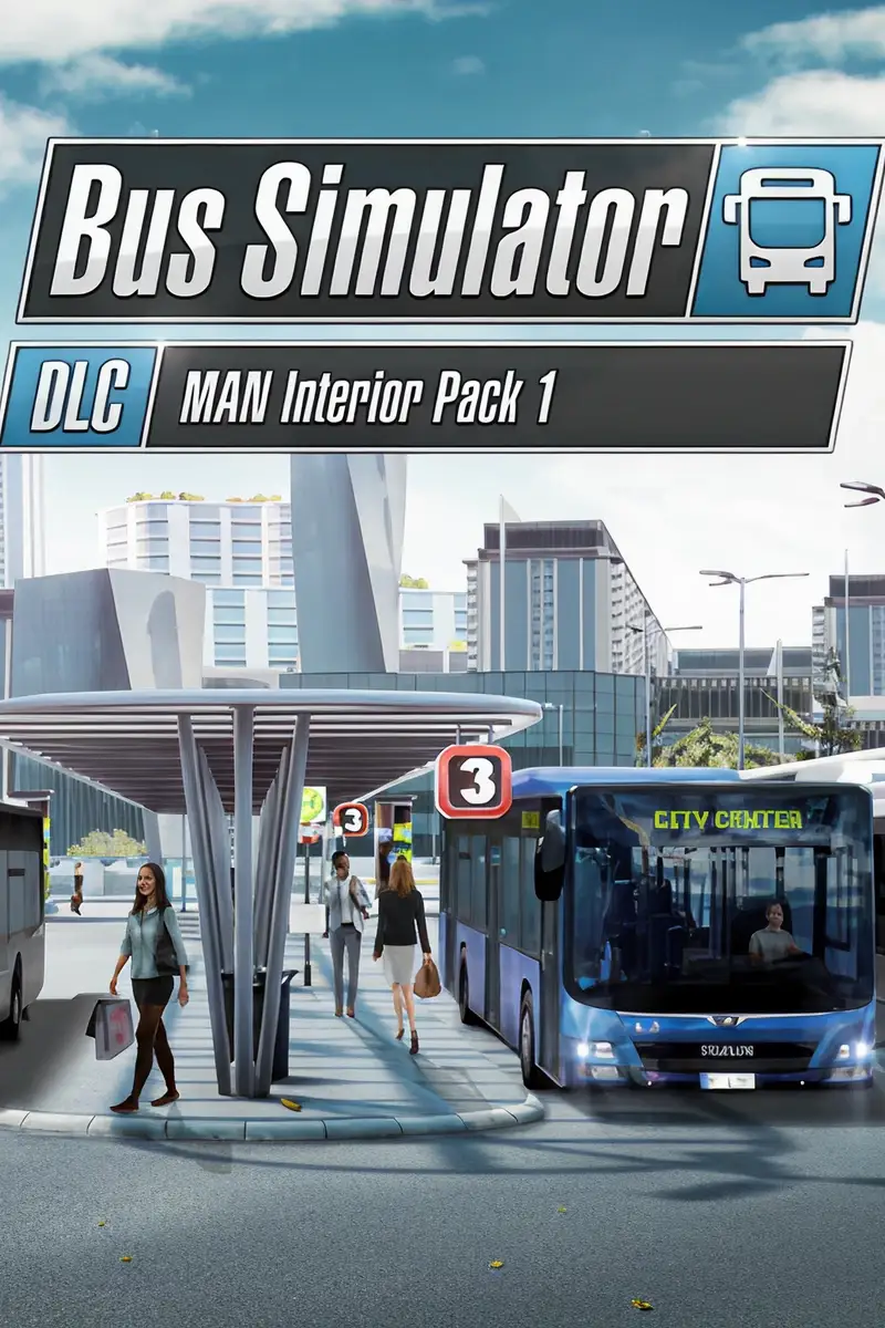 Bus Simulator 18 - MAN Interior Pack 1 DLC (Global) (PC) - Steam - Digital Key