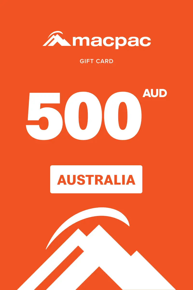 Macpac 500 AUD Gift Card (Australia) - Digital Key