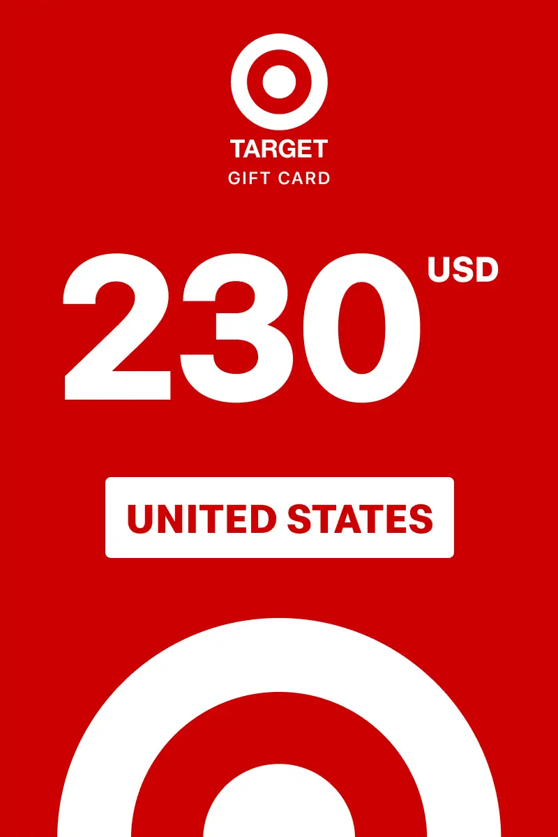Target 230 USD Gift Card (United States) - Digital Key