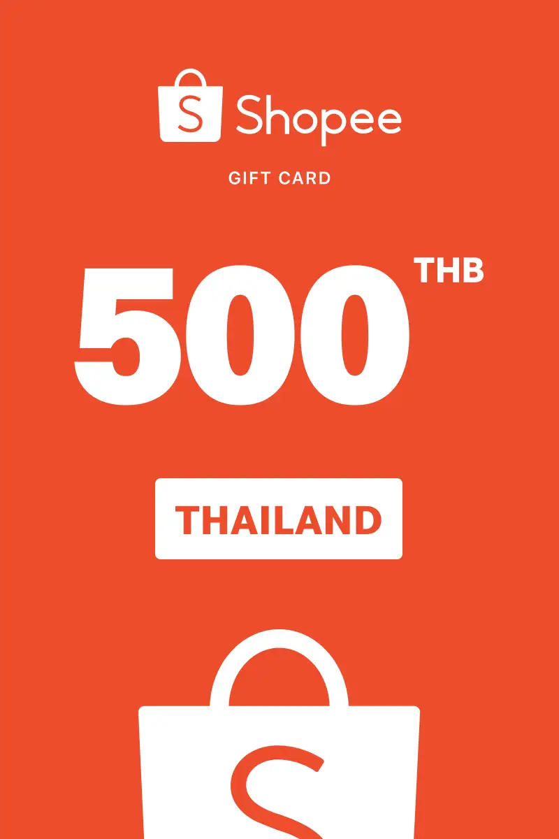 Shopee 500 THB Gift Card (Thailand) - Digital Key