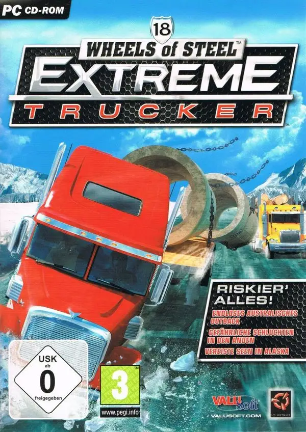 18 Wheels of Steel - Extreme Trucker (Global) (PC) - Steam - Digital Key