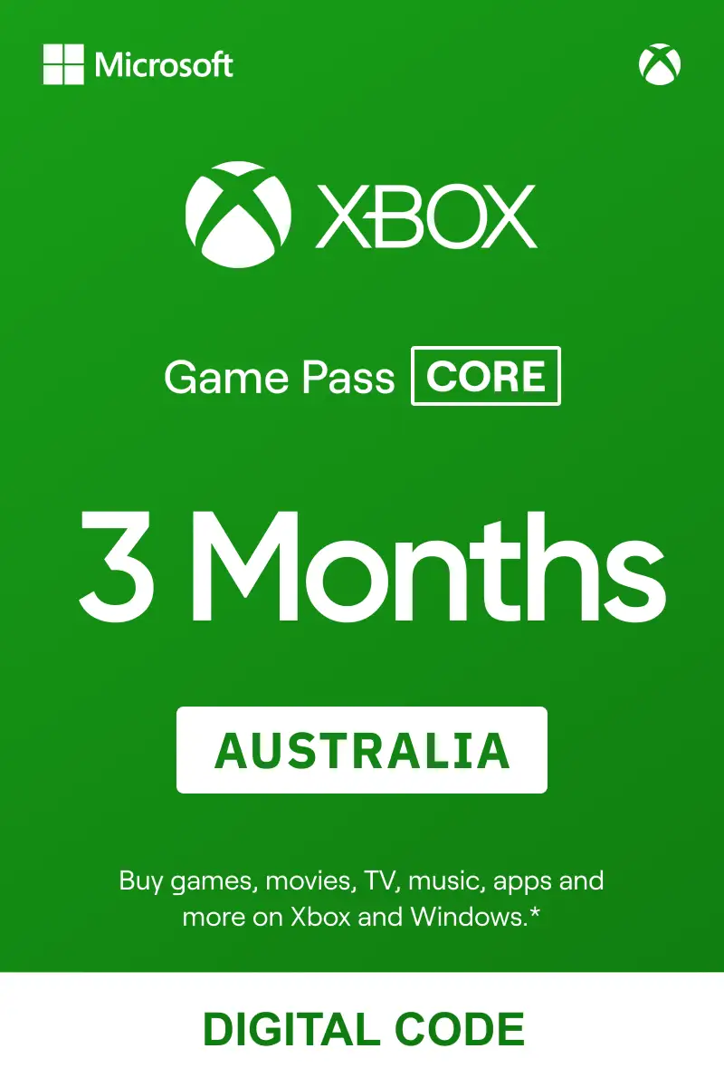 Xbox game shop pass australia