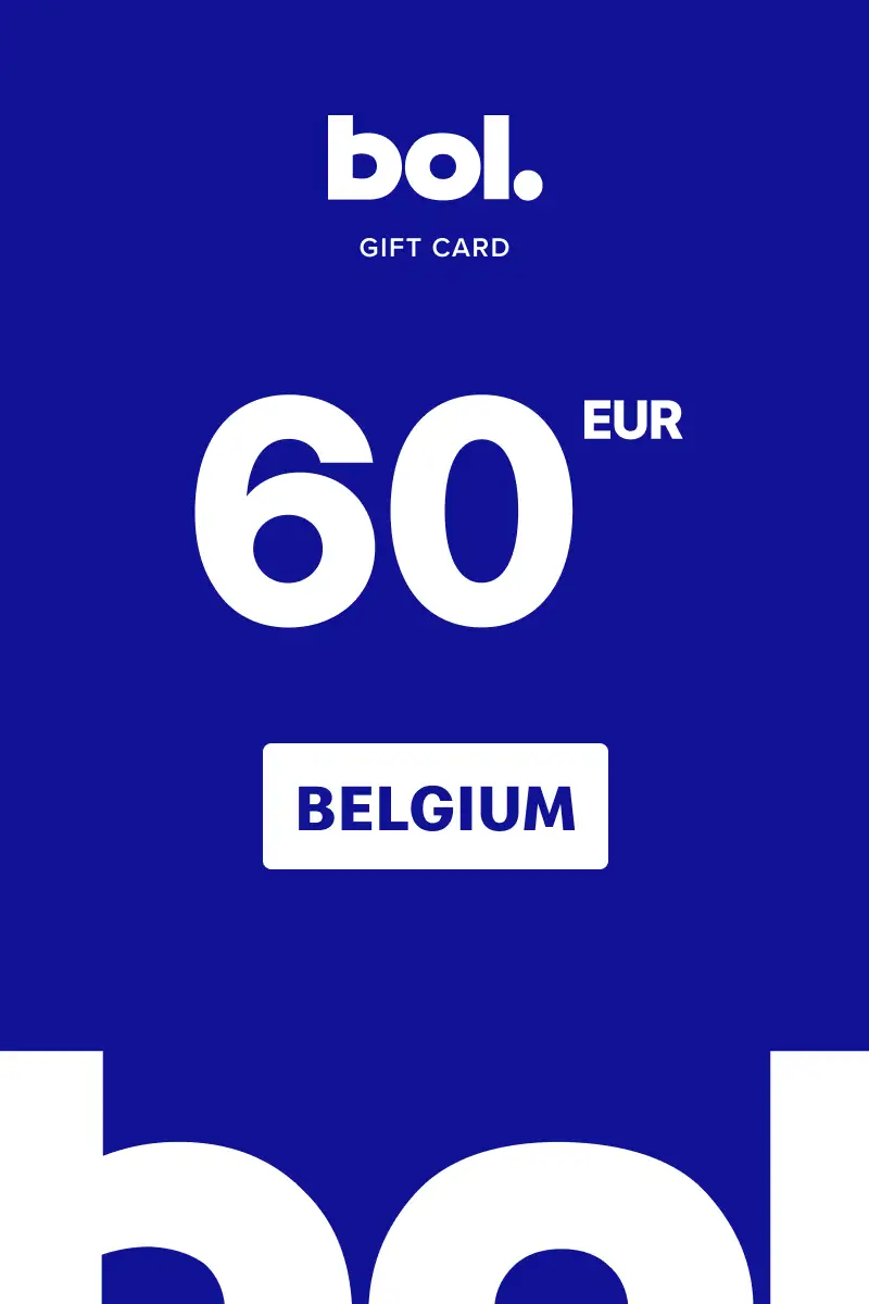 Bol.com 60 EUR Gift Card (Belgium) - Digital Key