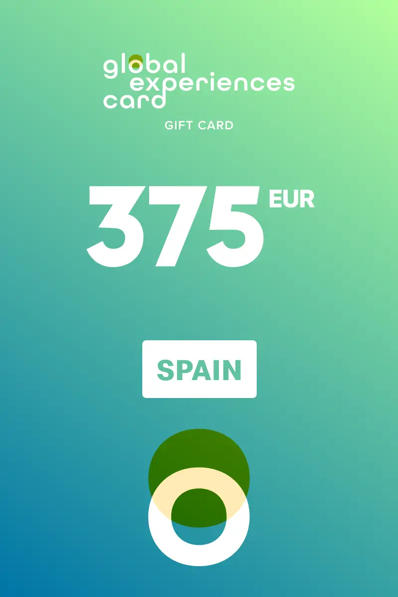 Global Experience Card 375 EUR Gift Card (Spain) - Digital Key