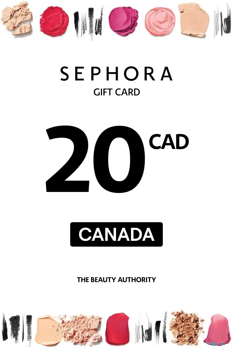 Sephora 20 CAD Gift Card (Canada) - Digital Key