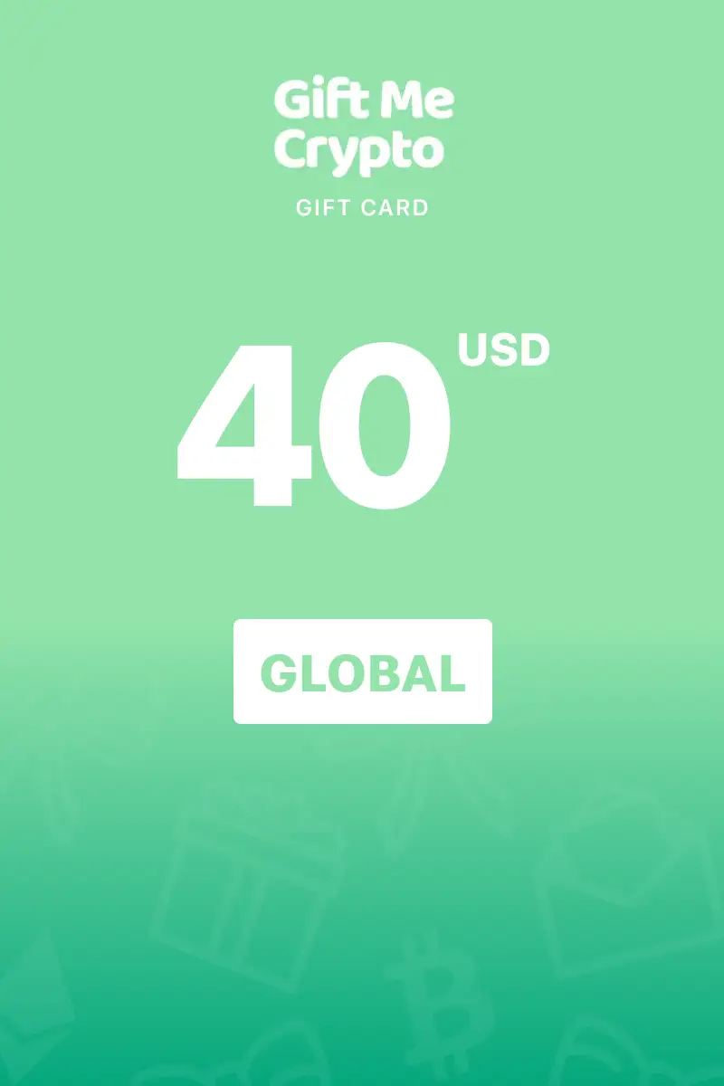 Gift Me Crypto (SOLANA) 40 USD Gift Card (Global) - Digital Key