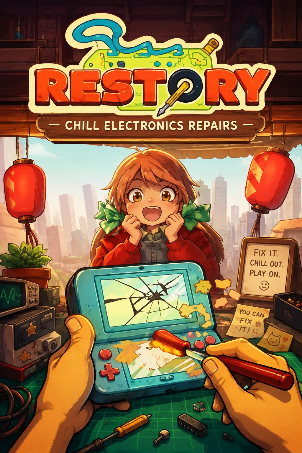 ReStory Chill Electronics Repairs (Global) (PC) - Steam Gift