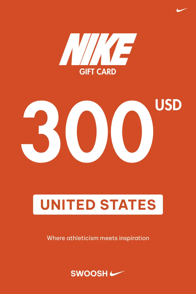 Nike gift card usa best sale