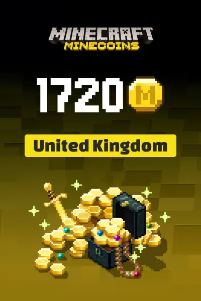 Minecraft Minecoins Pack 1720 Coins (United Kingdom) (Xbox One) - Xbox Live - Digital Key