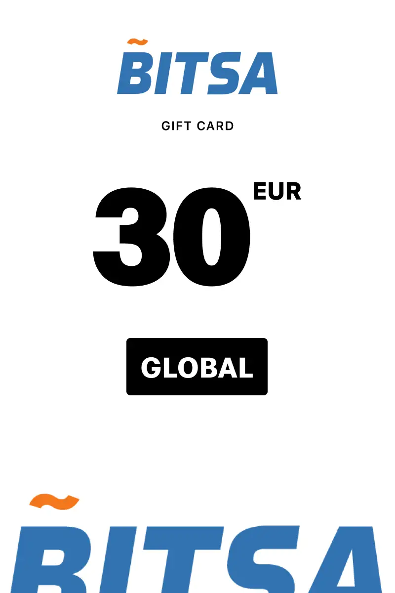 Bitsa 30 EUR Gift Card (Global) - Digital Key