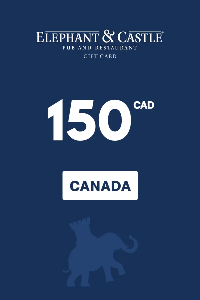 Elephant and Castle 150 CAD Gift Card (Canada) - Digital Key