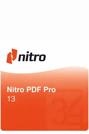 Nitro PDF Pro 13 (Global) (PC) 1 Device lifetime - Digital Key