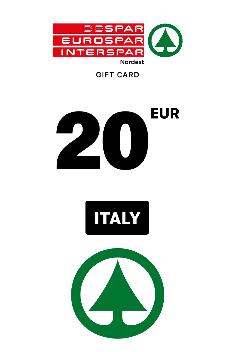 Despar Nordest 20 EUR Gift Card (Italy) - Digital Key