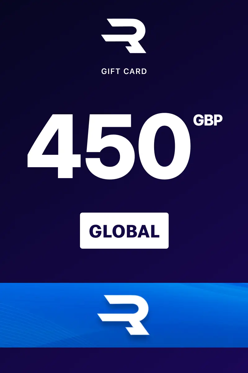 Rewarble Super 450 GBP Gift Card (Global) - Rewarble - Digital Key
