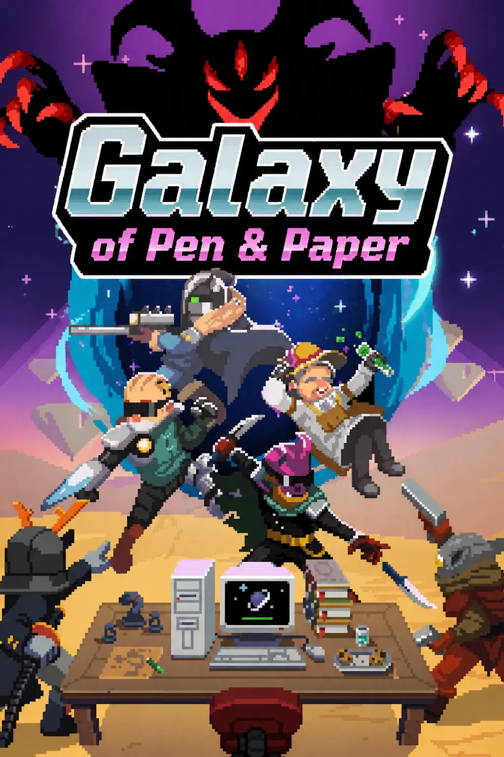 Galaxy of Pen and Paper (Global) (PC / Mac / Linux) - Steam - Digital Key