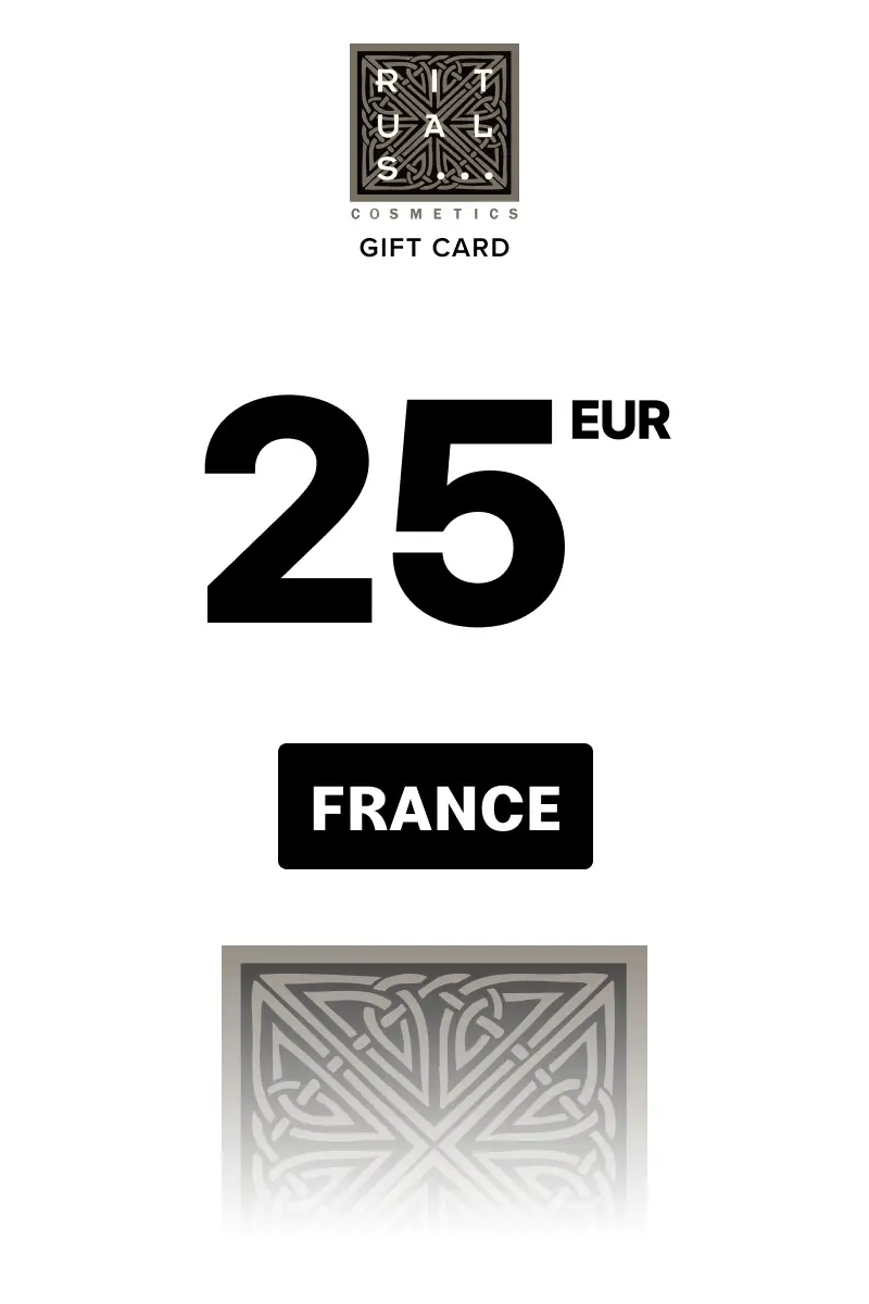 Rituals 25 EUR Gift Card (France) - Digital Key