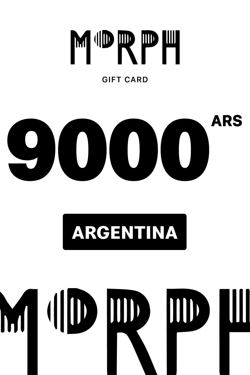 Morph 9000 ARS Gift Card (Argentina) - Digital Key