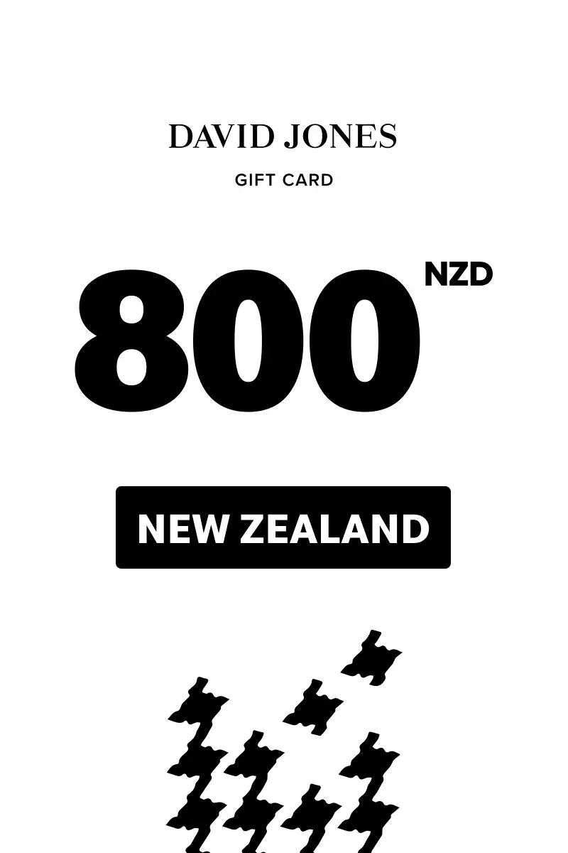 David Jones 800 NZD Gift Card (New Zealand) - Digital Key