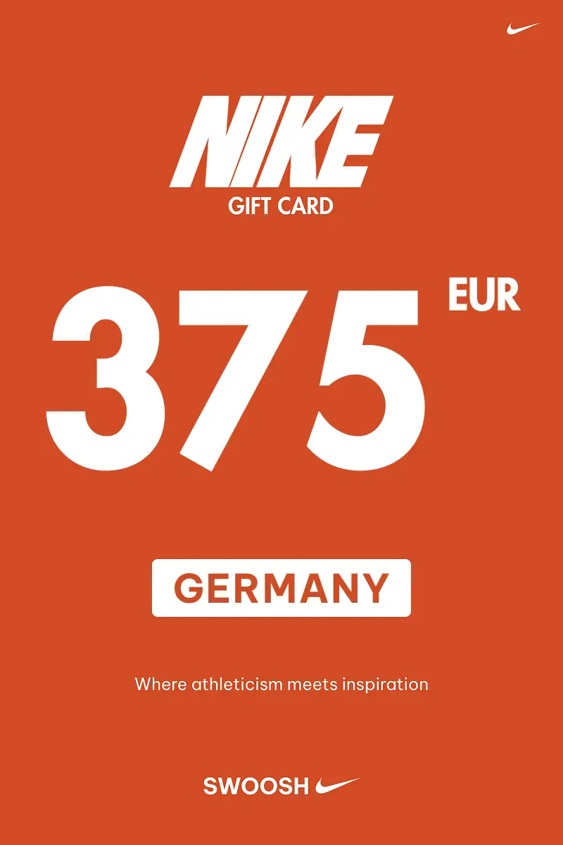 Nike 375 EUR Gift Card (Germany) - Digital Key