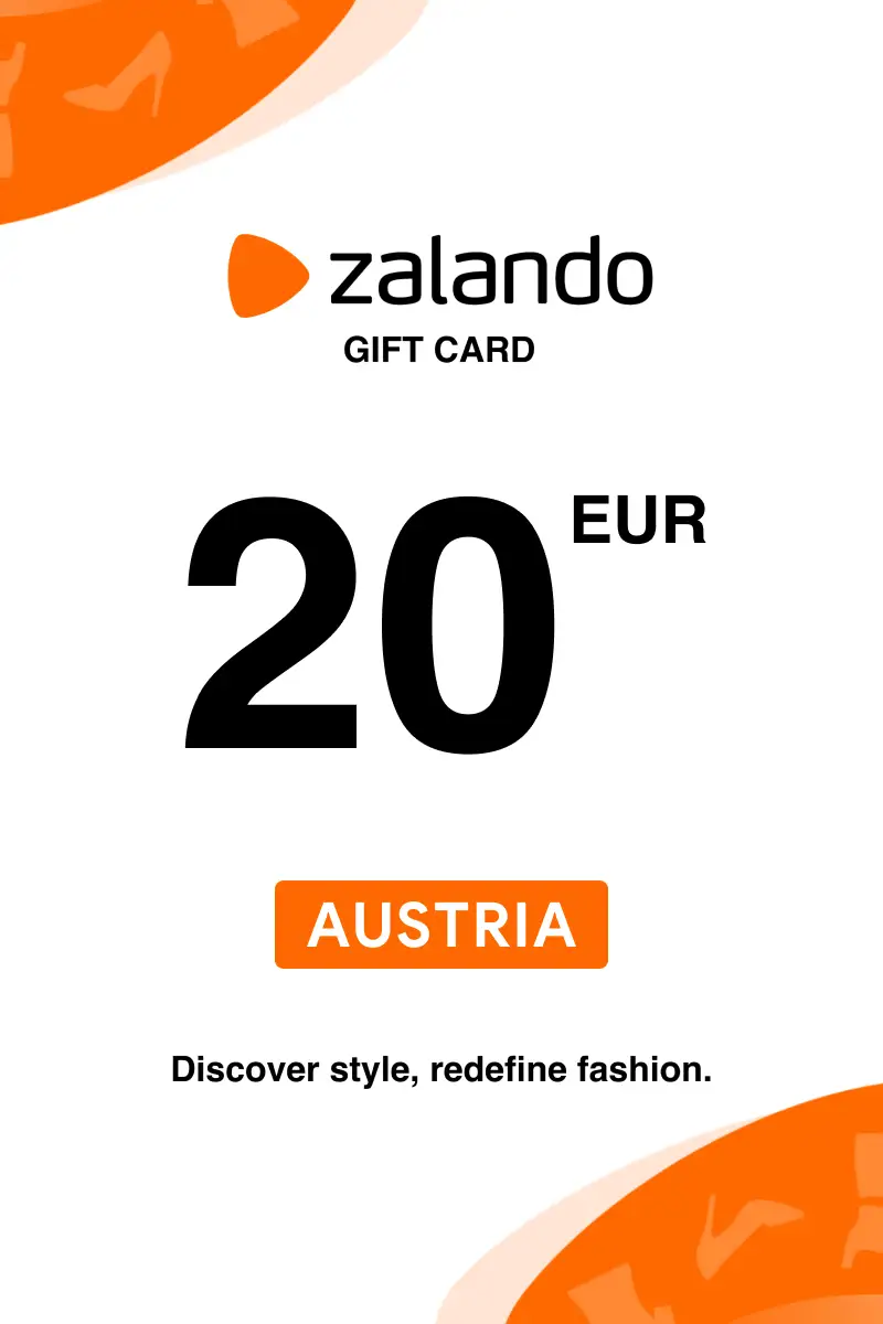 Zalando 20 EUR Gift Card (Austria) - Digital Key