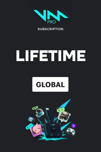 Voicemod PRO - Lifetime Subscription (Global) - Digital Key
