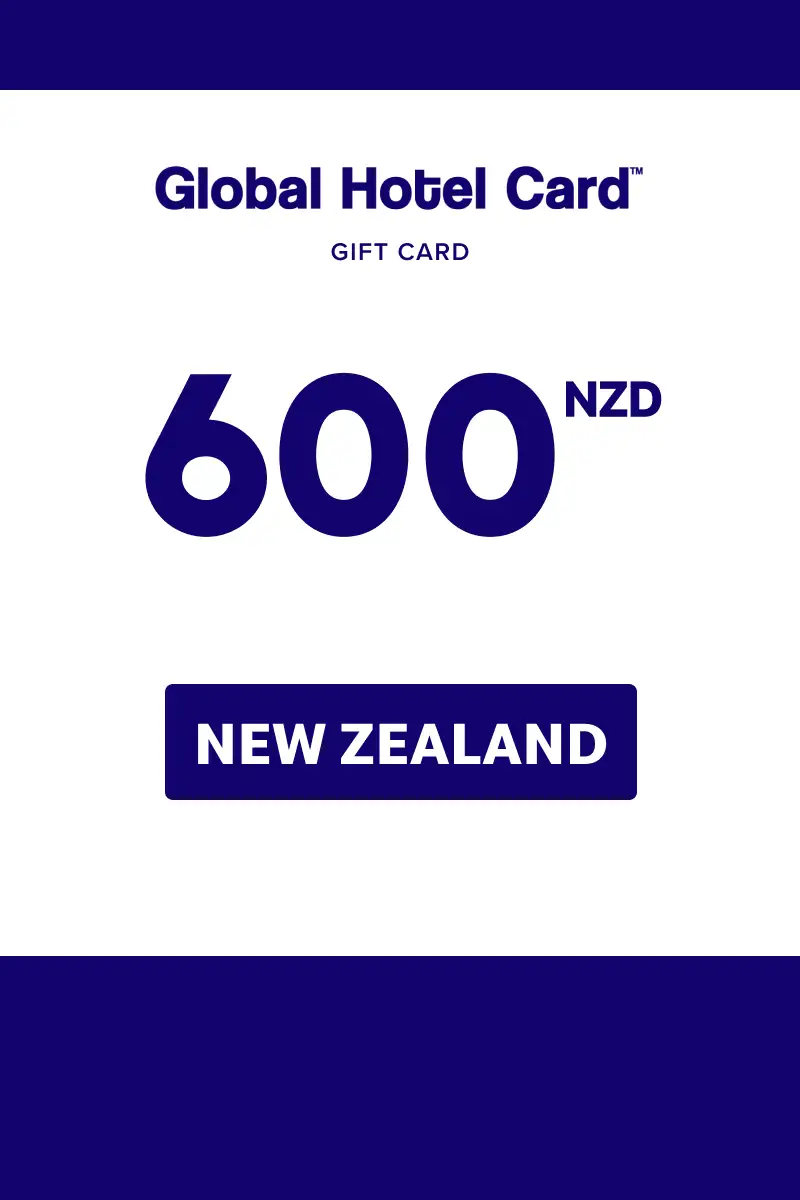 Global Hotel Card 600 NZD Gift Card (New Zealand) - Digital Key