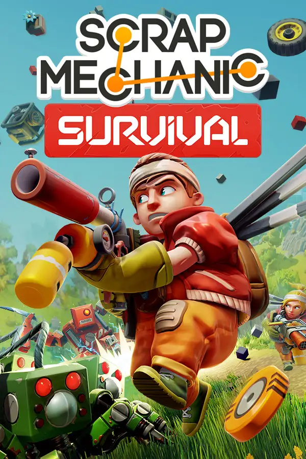 Scrap Mechanic (Global) (PC) - Steam - Digital Key