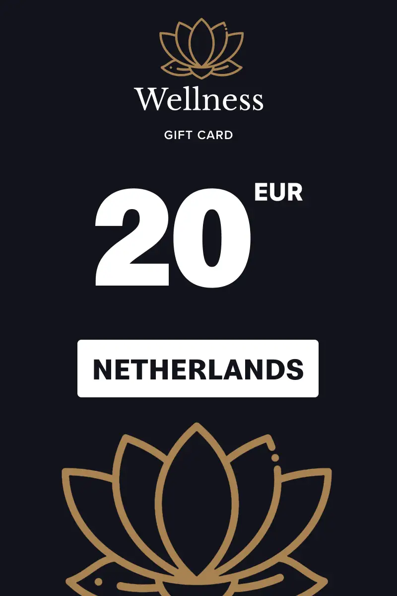 Wellness 20 EUR Gift Card (Netherlands) - Digital Key