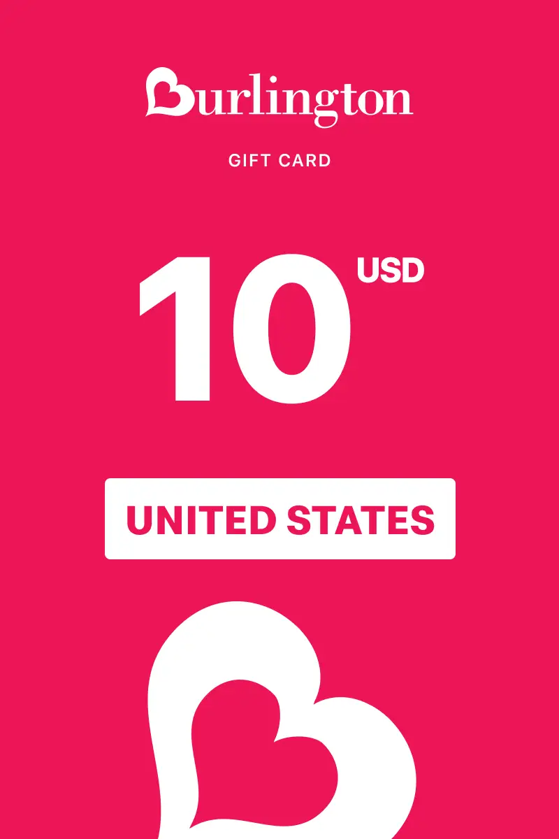 Burlington 10 USD Gift Card (United States) - Digital Key