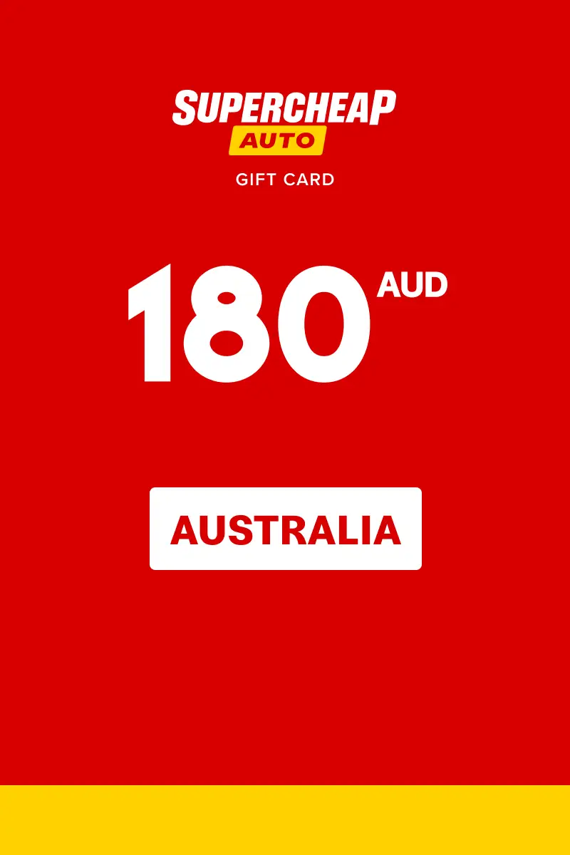 Supercheap Auto 180 AUD Gift Card (Australia) - Digital Key