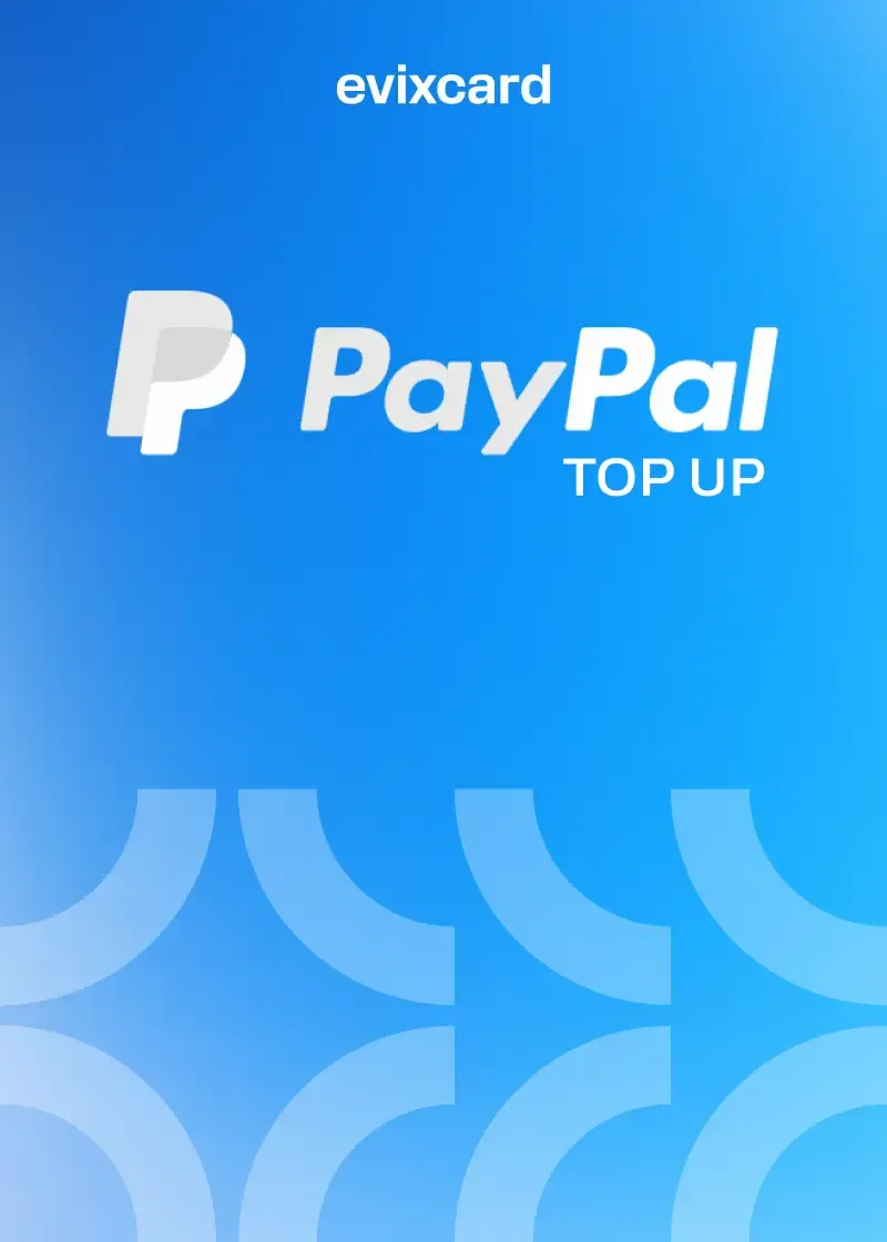 EvixCard PayPal 40 EUR Gift Card (Global) - Digital Key